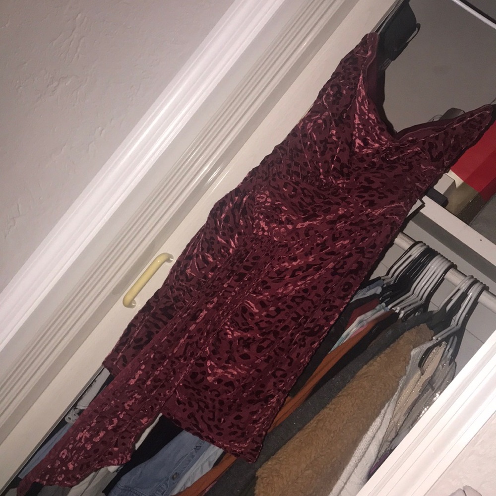 Velvet Mini Dress